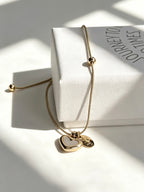 Nacre Heart Bracelet