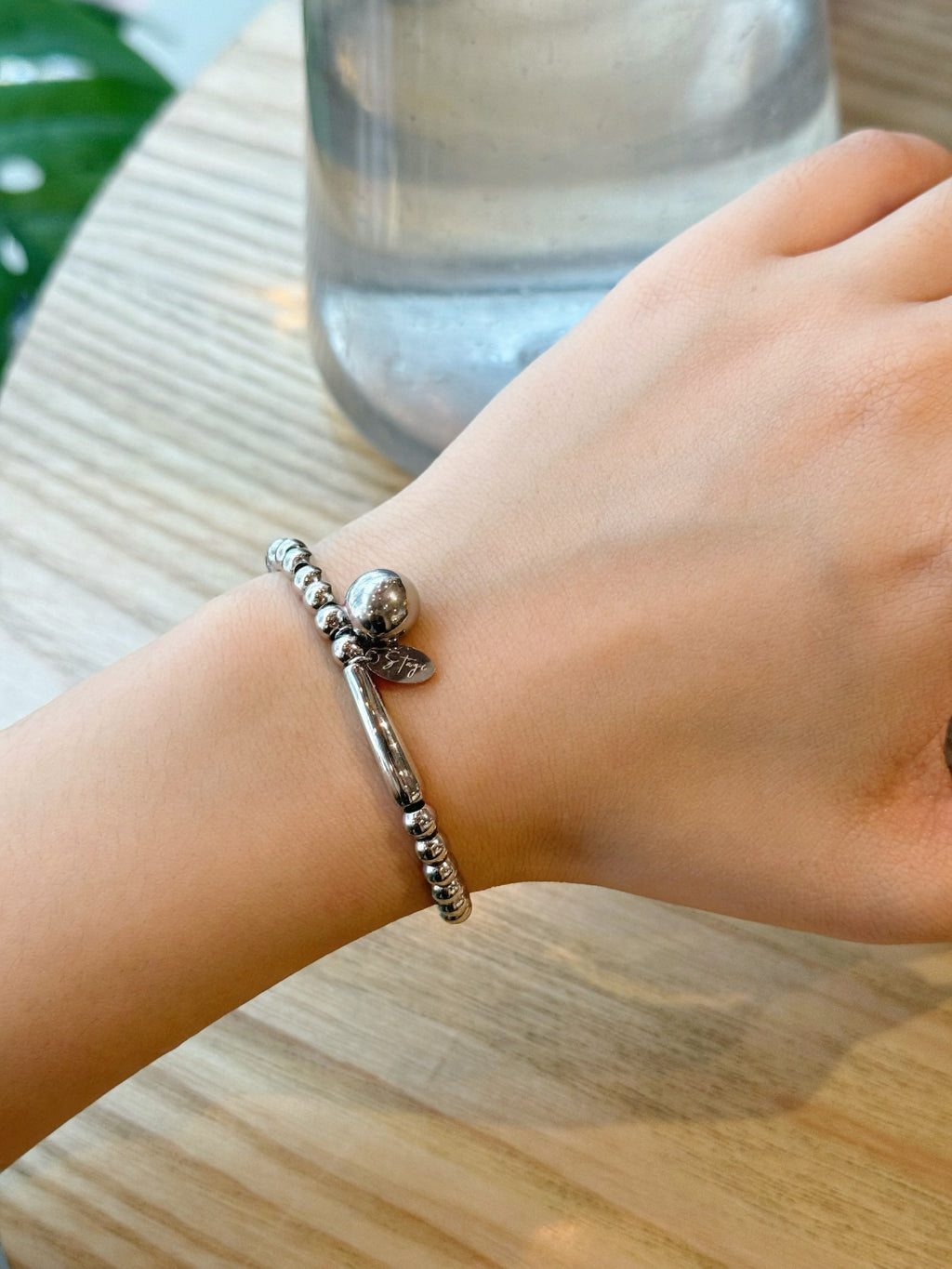 Bead Charm Bracelet