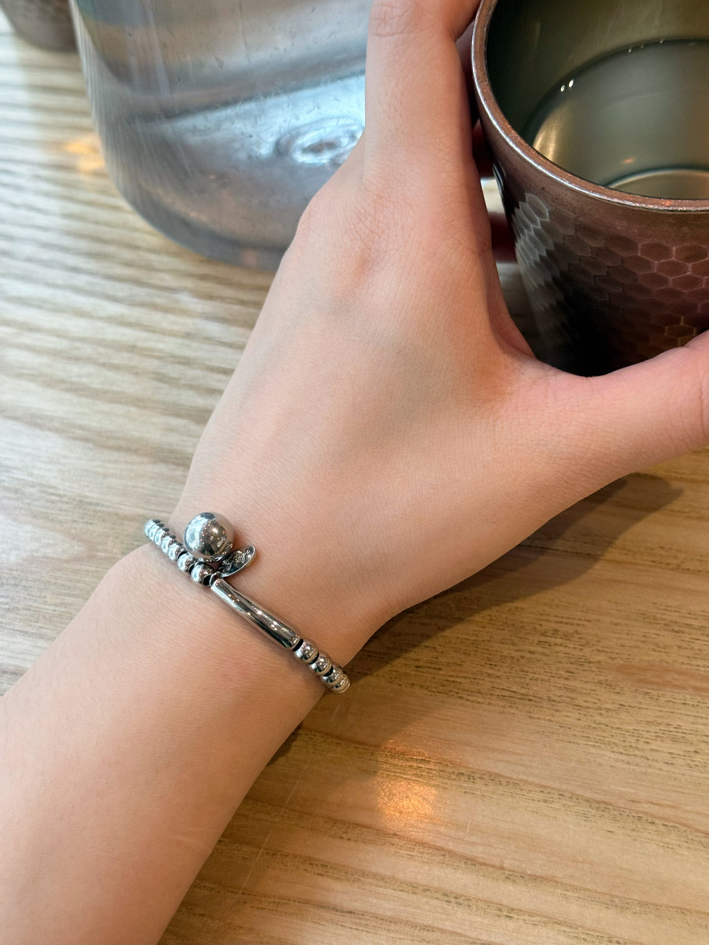 Bead Charm Bracelet