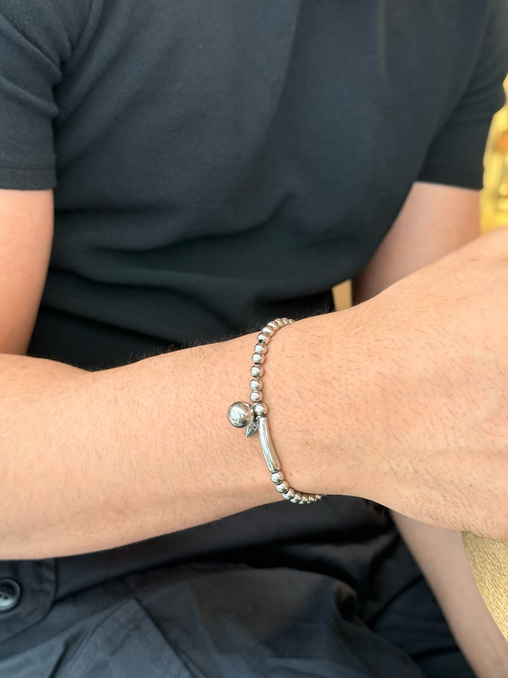 Bead Charm Bracelet