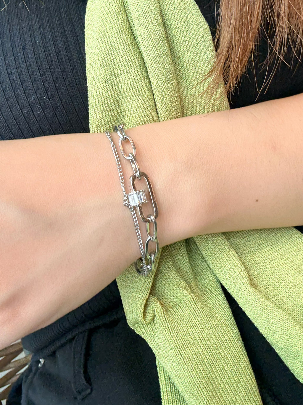 Sprak Layer Bracelet