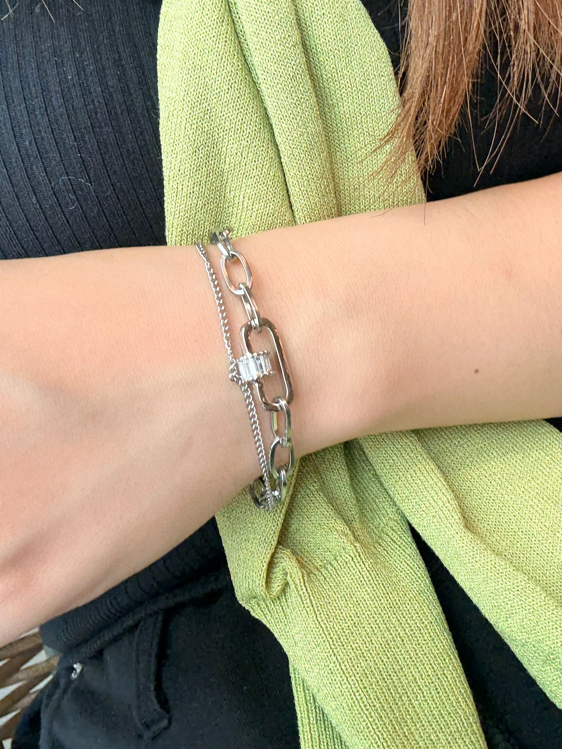 Sprak Layer Bracelet