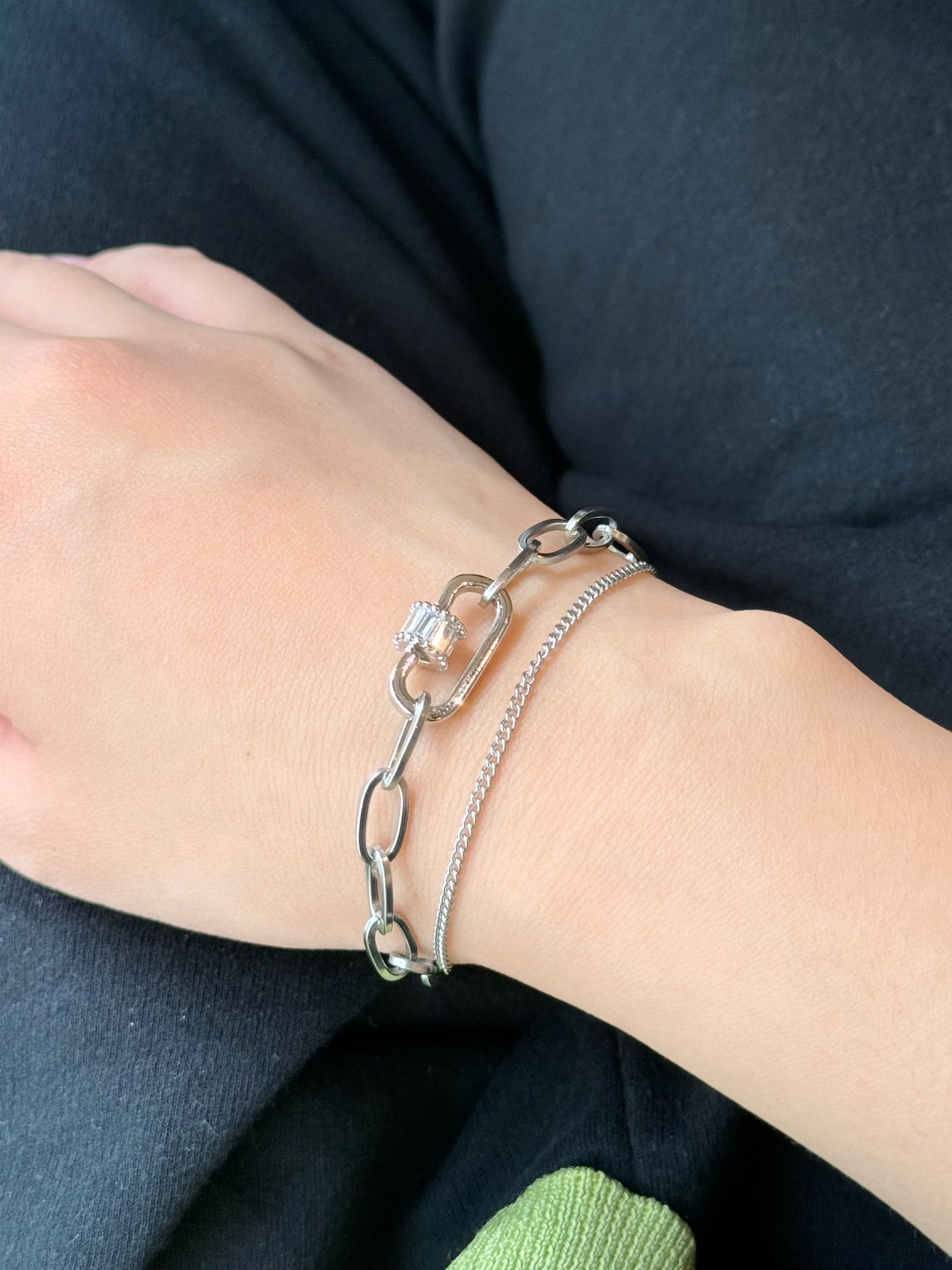 Sprak Layer Bracelet