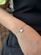 Nacre Heart Bracelet