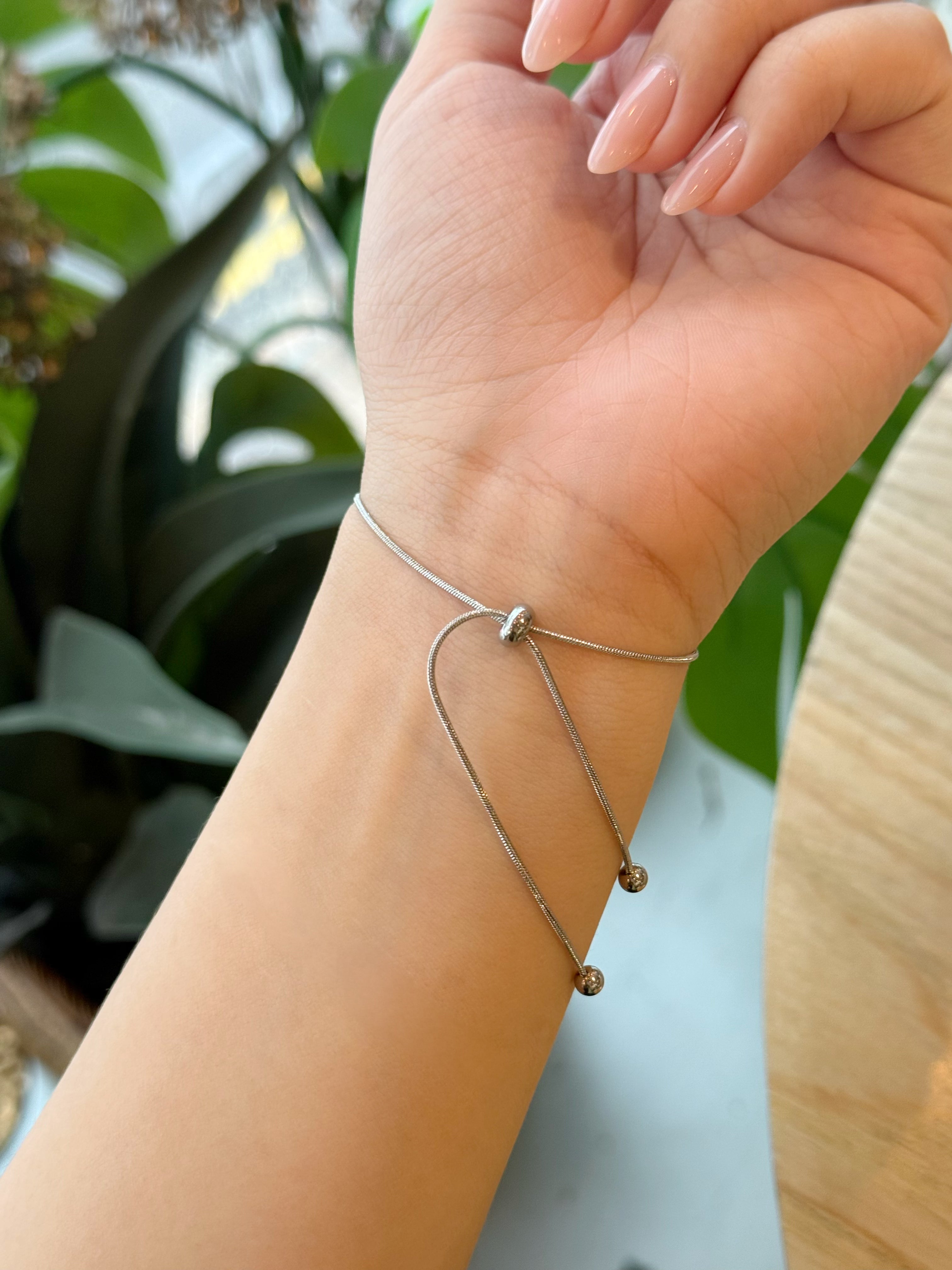 Nacre Heart Bracelet