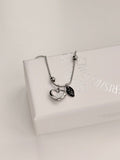 Nacre Heart Bracelet