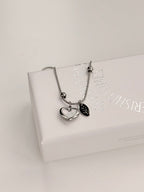 Nacre Heart Bracelet