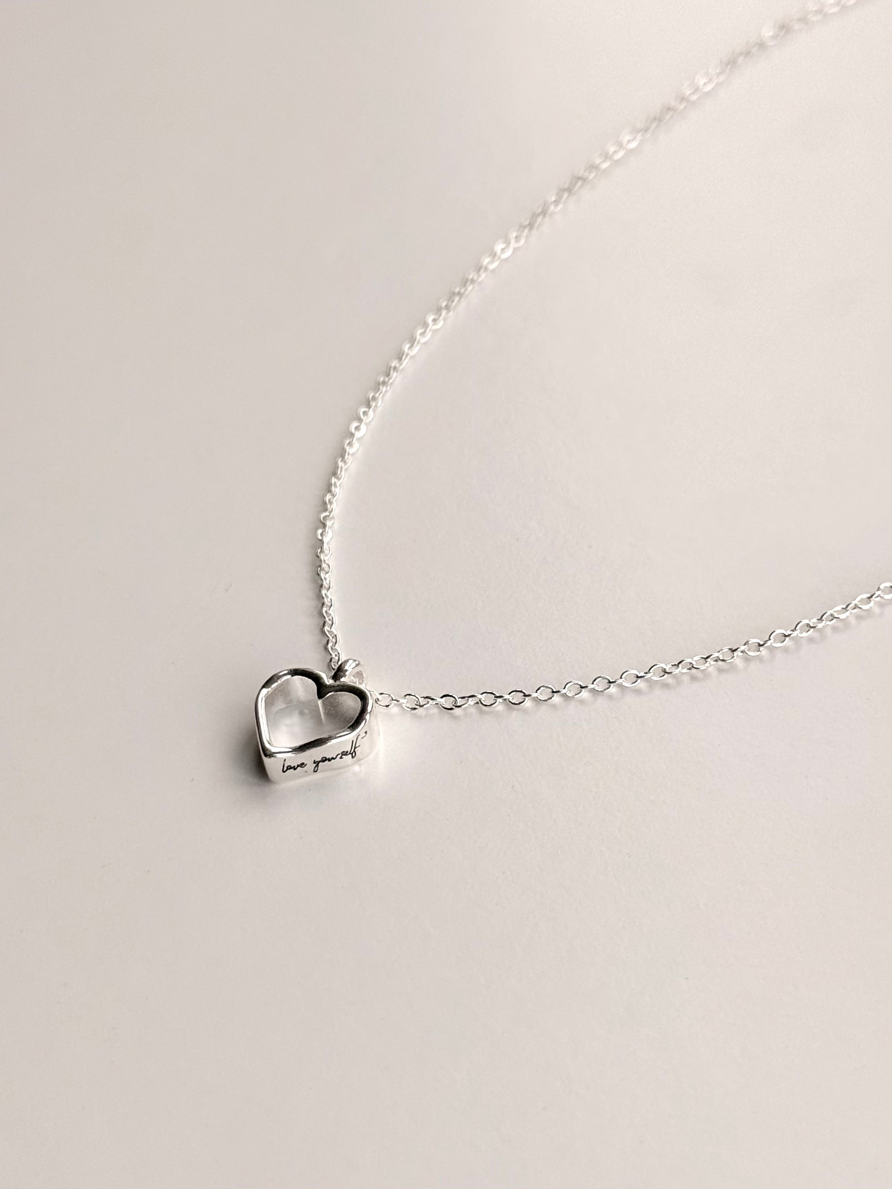 Selflove Heart Necklace