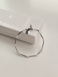 Linear Pearl Bracelet