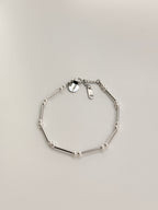 Linear Pearl Bracelet